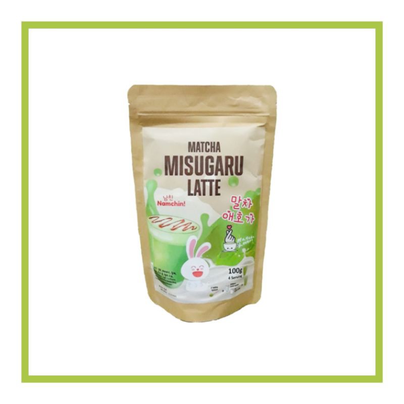 

Namchin Matcha Misugaru Latte - Satuan (100g)