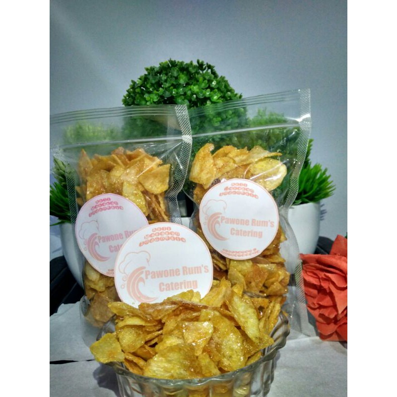 

Sambal Kering Tahu Kentang