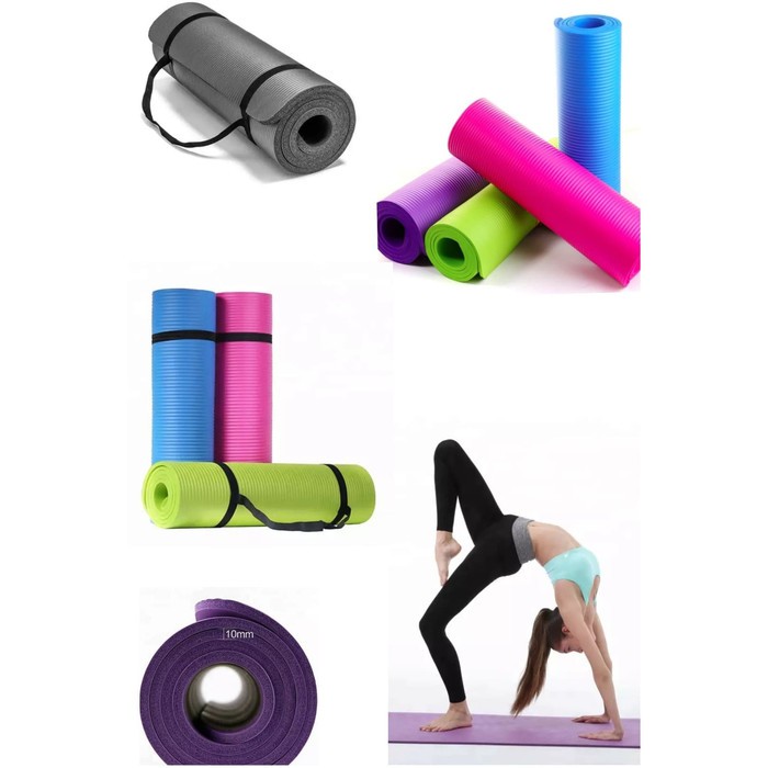 matras yoga yoga mat 10 mm matras senam yoga 10mm