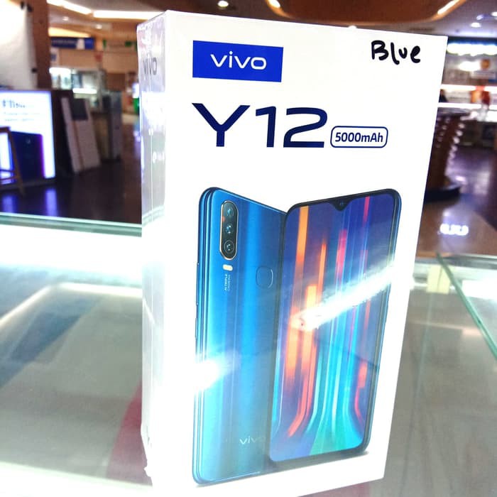 VIVO Y12 3/64 ram 3GB Rom 64GB Original 100% Garansi Resmi Original 100%