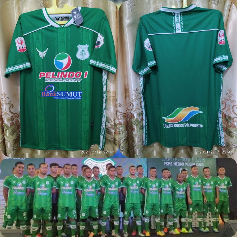 Jersey Original Player Issue Boxset PSMS Medan 2020
