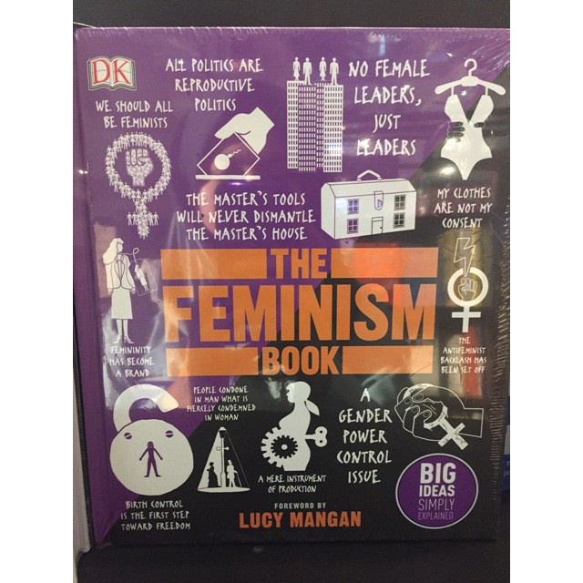 The Feminism Book by Lucy Mangan