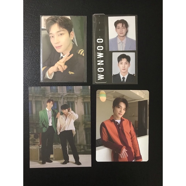 [BOOKED] Pc Wonwoo Pilot Full set