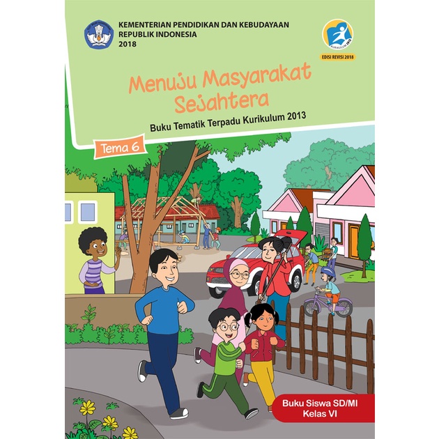 

Buku Tematik SD Kelas 6 Tema 6