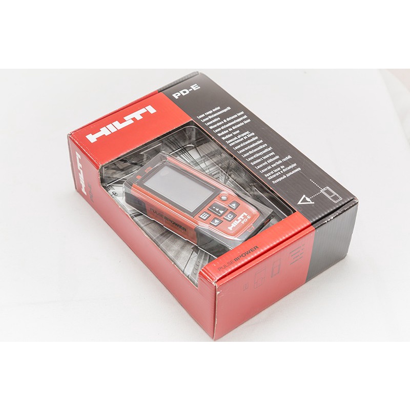 Hilti PD-E Laser Range Meter