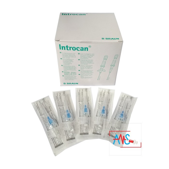 Introcan / B Braun Introcan 18G 20G 22G 24G