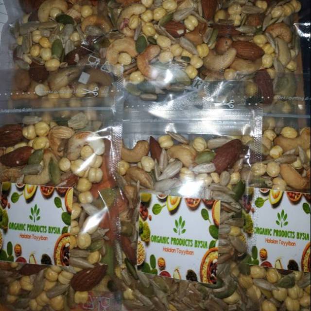 Roasted Trail Mix