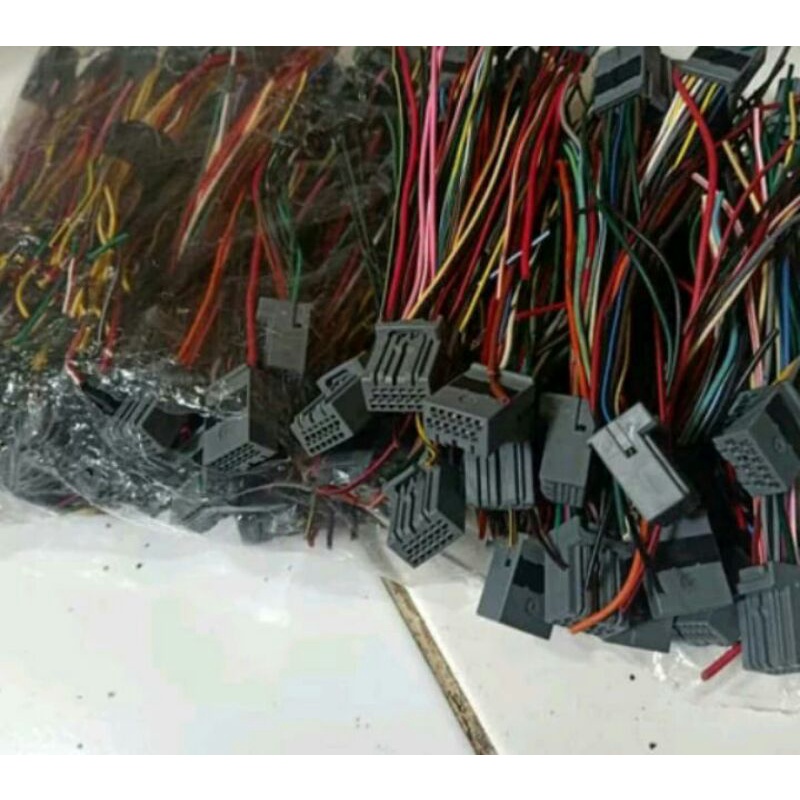 Socket soket speedometer speedo km soket kabel speedo pin 12 motor yamaha AEROX original