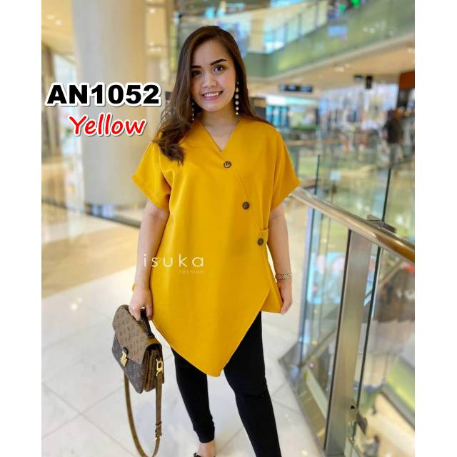 BISA COD NEW PRODUK ATASAN BIG SIZE ISUKA FASHION