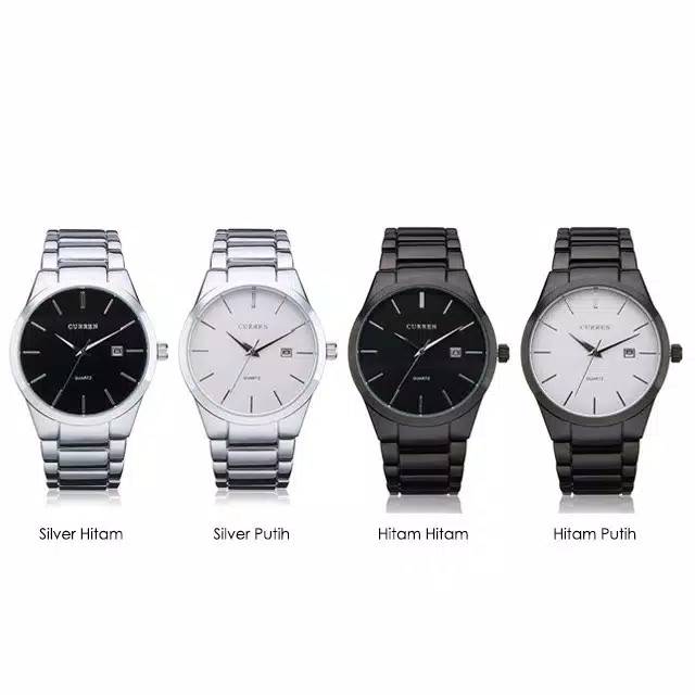 Jam Tangan Pria CURREN 8106 Tanggal Aktif