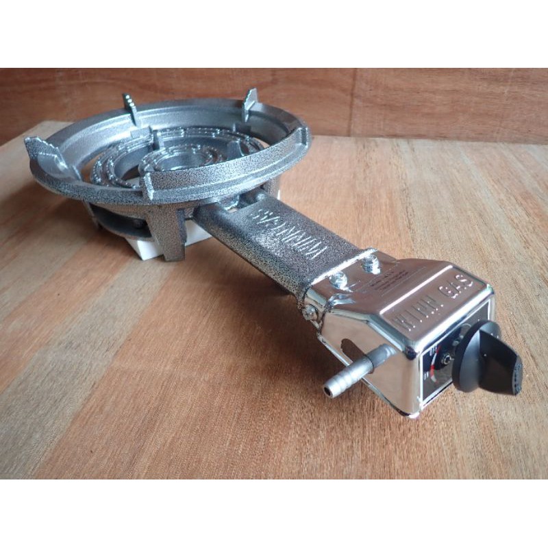 Kompor Gas Winn Gas 31A Api Besar 1 Tungku Material Besi Cor Kuat Kokoh