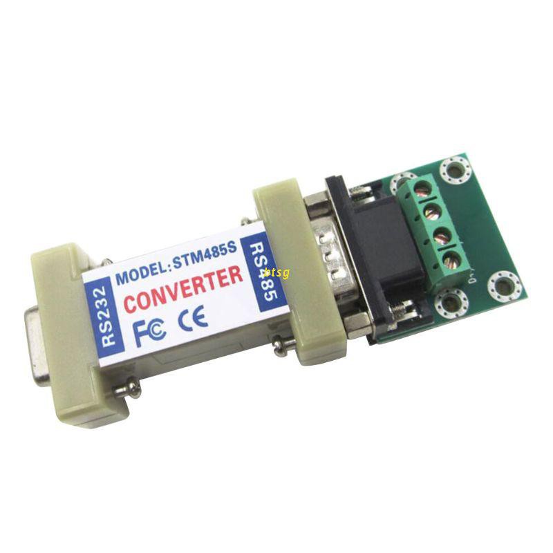 btsg High Performance RS232 to RS485 Converter rs232 rs485 Adapter rs 232 485 Female Device