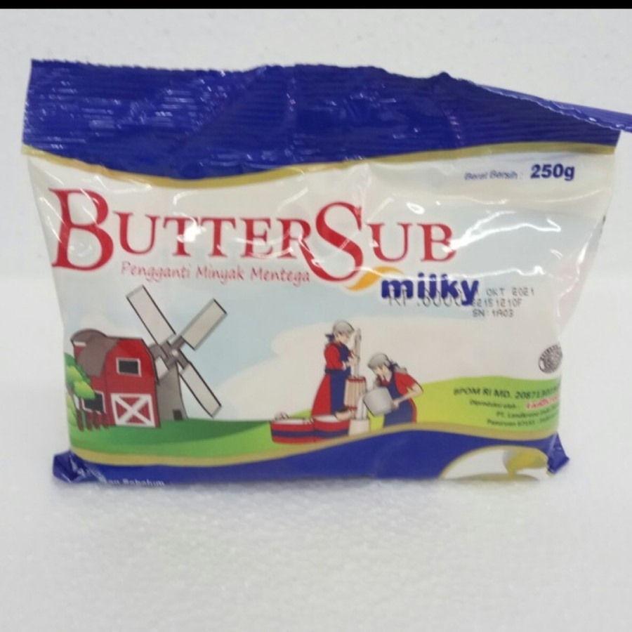 

ButterSub Milky / BOS / Butter Oil Substitute 250g