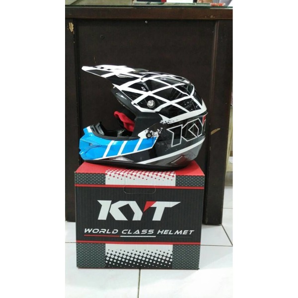 HM-1844 Helm Kyt Cross Over Net Series Murah
