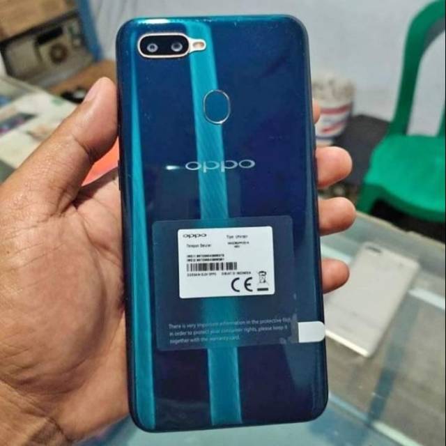 OPPO A7  3/64 (SECOND)