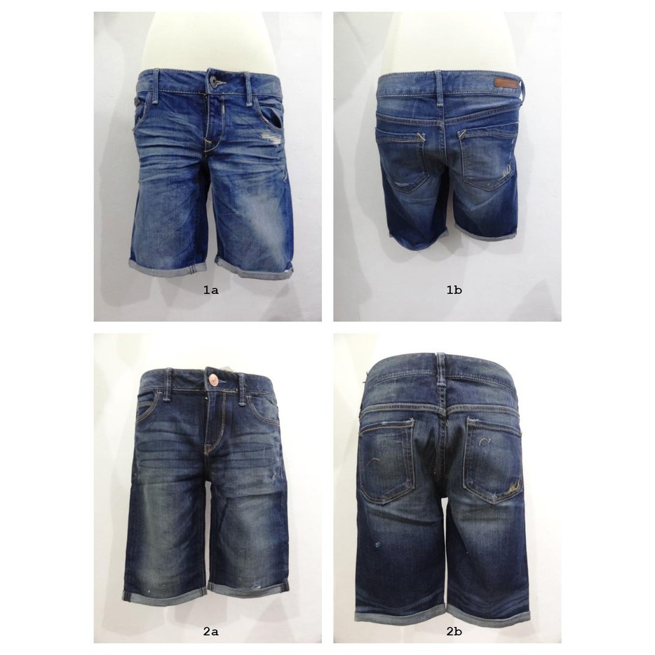 Celana Jeans Pendek wanita sisa expor merk Express