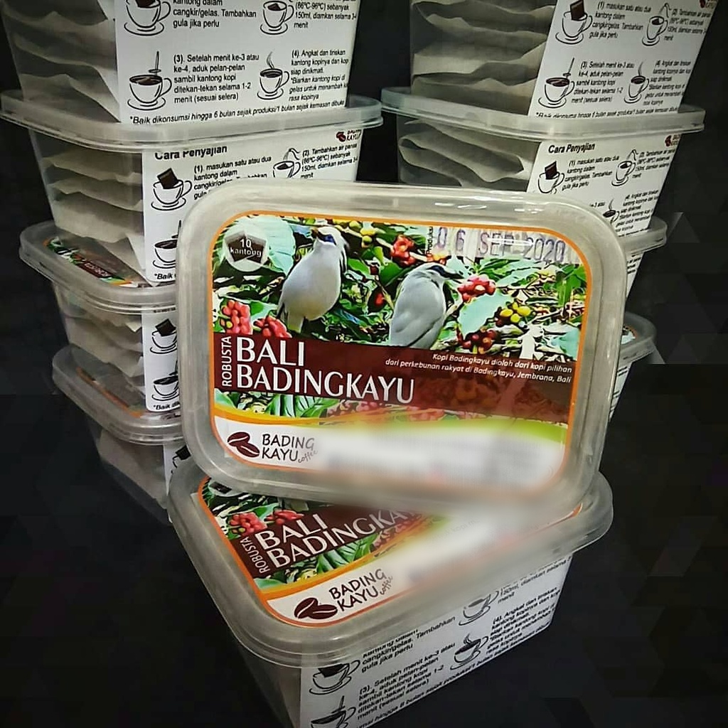 

Kopi celup, Kopi Badingkayu Bali.