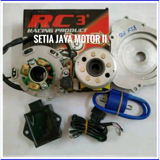 Magnet rc3 yz 125 klx 150.dtarcker.klx BF 150 set plus plenes 1set lengkap