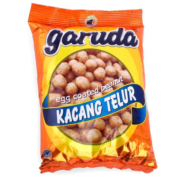 

GARUDA Kacang Telur 200g - Egg Coated Peanuts