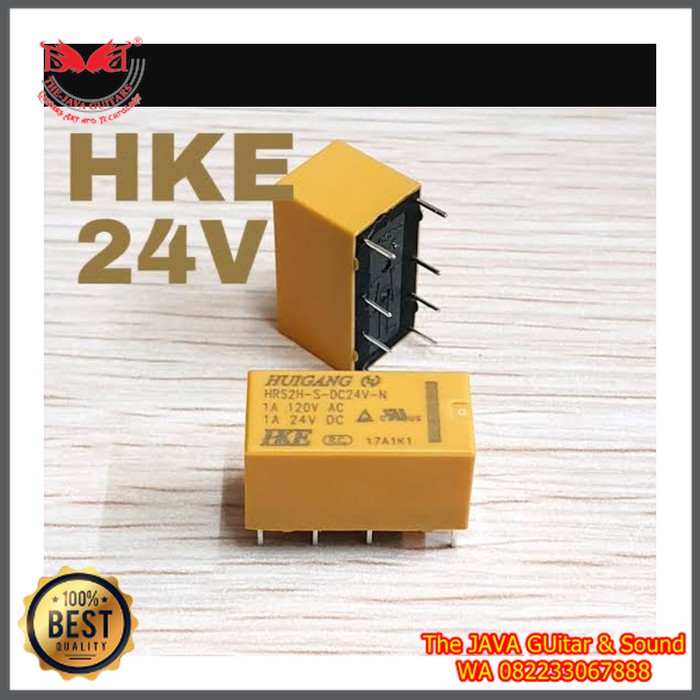 Dijual Relay Dpdt Hke 24v 24 V 24volt 24 Volt 8p 8 P 8pin 8 Pin Shopee Indonesia