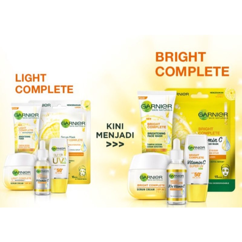 Garnier Bright Complete Vitamin C Booster Serum 30 ml
