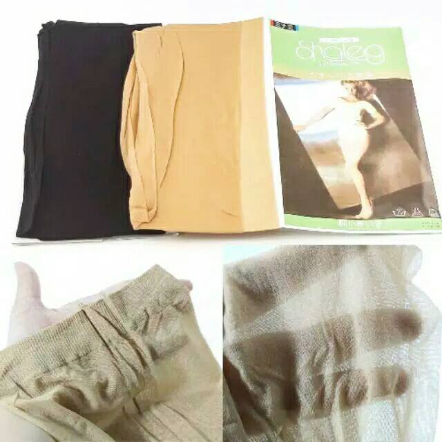 [3pcs]Stoking celana sheleg/Annable warna abu 306/hitam/putih/coklat no.1, no2, no4, incha, honey