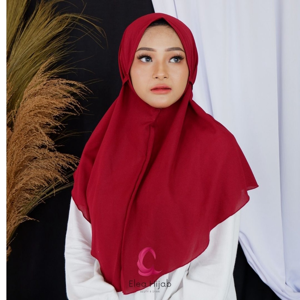 BERGO TALI JILBAB INSTAN BERGO MARYAM KHIMAR INSTANT DIAMOND KHIMAR TALI PREMIUM QUALITY