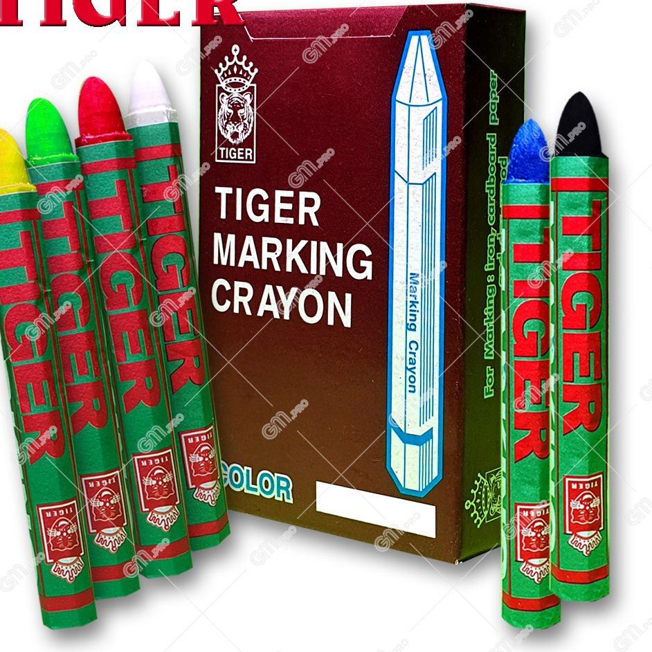 

[HT199] Crayon Marking Tiger / Crayon Kayu / Crayon Besi cgsh441