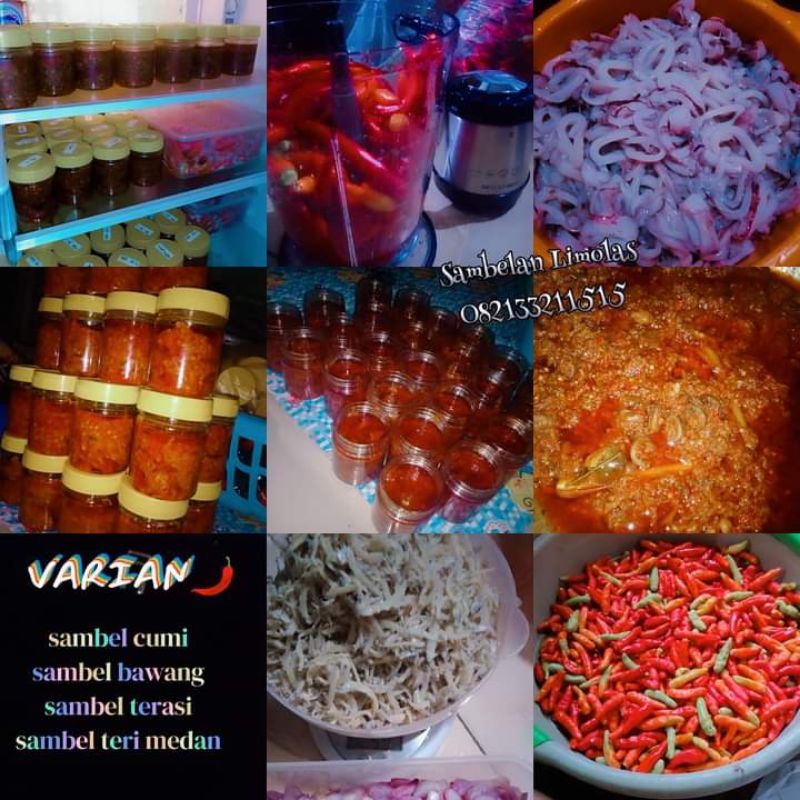 

Sambal cumi