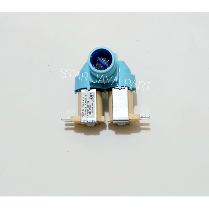 SELENOID WATER INLET MESIN CUCI SAMSUNG CABANG 2 DC62-00311C