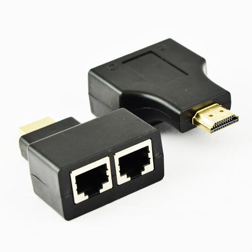 Hdmi to Lan Extender Double RJ45 1080P Video Converter Konverter