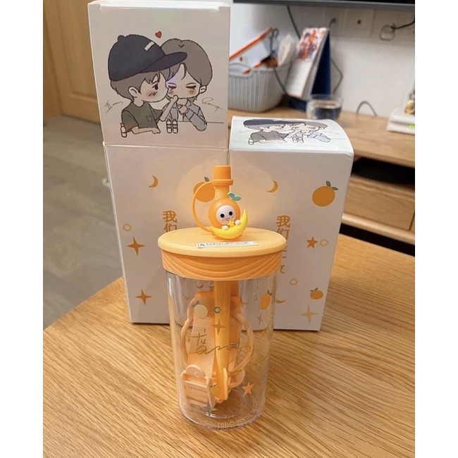 Zhang Zhe Han / ZZH Fanmade Jellyfish Straw Cup