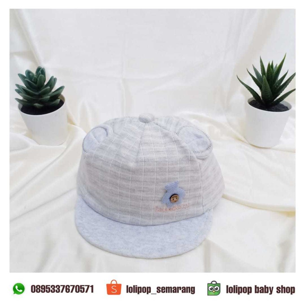 Topi Anak Bayi Baby Lovebaby Import