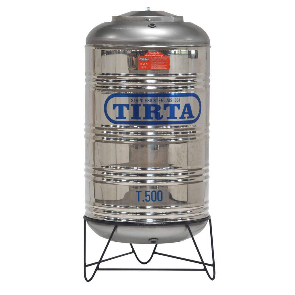 Dijual Tangki Air Stainless Tirta 500 Liter T 500 Limited Shopee Indonesia