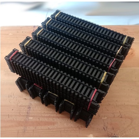 Rel Kereta Api Railking - Lurus 10 pcs