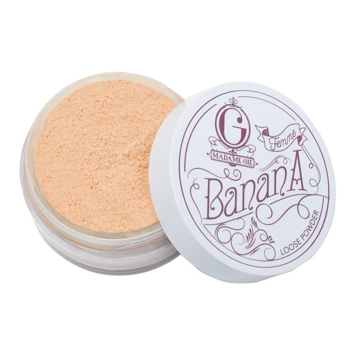 Madame Gie Femme Banana Loose Powder - BEDAK TABUR MADAME GIE