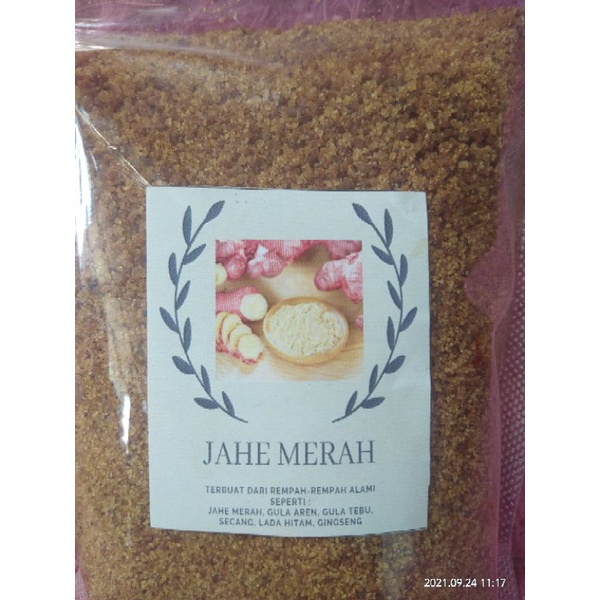 

JAHE MERAH HABBATUSAUDA 300 gram+