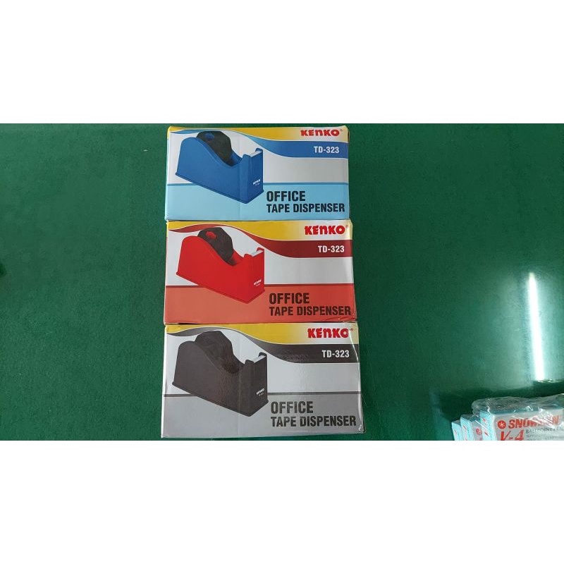 

TAPE DISPENSER / TEMPAT SELOTIP TD-323 KENKO / TAPE CUTTER