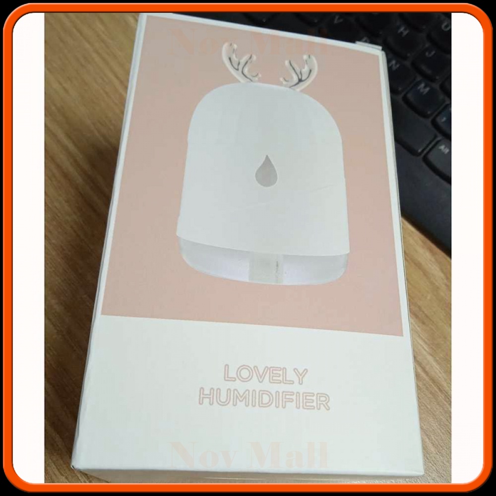 Air Humidifier Aromatherapy Diffuser Cute Design 220ml AM578