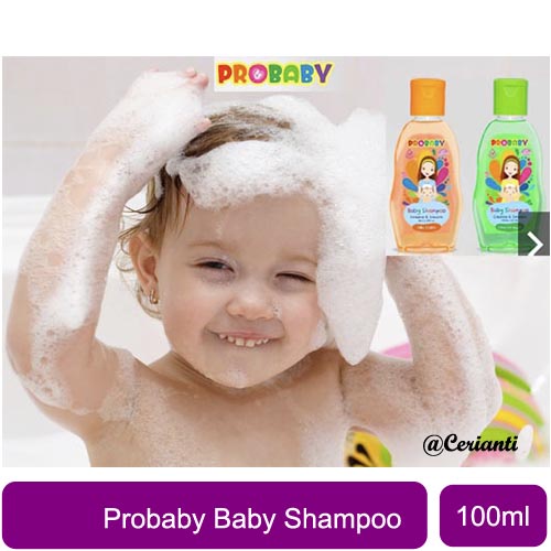 [BPOM] PROBABY BABY SHAMPOO 100ML SHAMPO RAMBUT BAYI &amp; ANAK ANAK