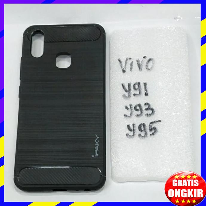 ACC HP VIVO Y93 SOFTCASE IPAKY VIVO Y93 SILIKON