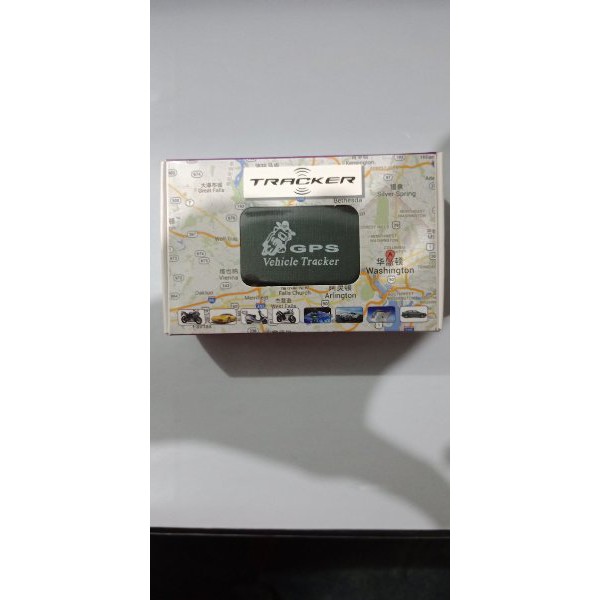 Alat Pelacak GPS Mobil Motor Kartu GSM Tracker GPS Vehicle Tracker Diskon
