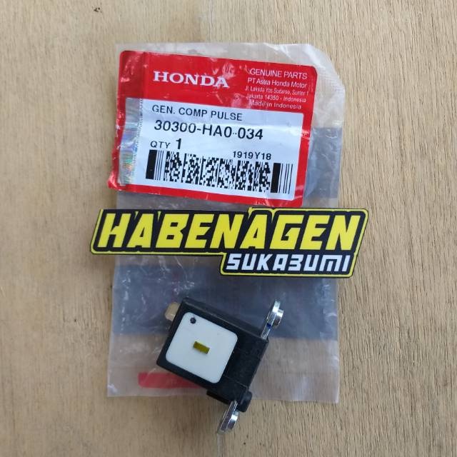 pulser pulse honda tiger gl pro max neotech megapro mega pro hiu primus ORI AHM HGP ORIGINAL