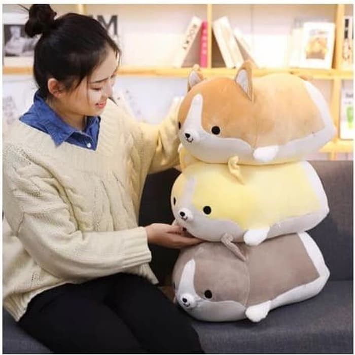 BONEKA MAINAN ANJING LUCU