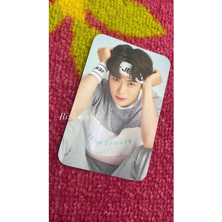 PHOTOCARD OFFICIAL JAEHYUN JENIM SPORT THAILAND