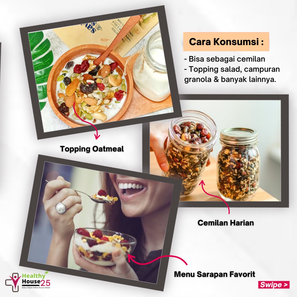 CEMILAN IBU HAMIL TRIMESTER 1 2 3, SUPLEMEN MAKANAN SEHAT BUMIL - TRAIL MIX - SAVIOR SNACK PROTEIN+ BAHAN ORGANIC ROASTED KACANG KACANGAN, BIJI BIJIAN, BUAH BUAHAN KERING MIX FRUIT DRIED BERRY