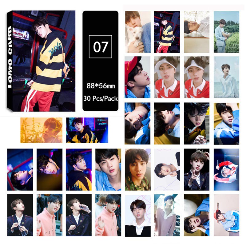 [Bayar Di Tempat]30Pcs Album Koleksi Foto BTS Bangtan Boys Love Yourself