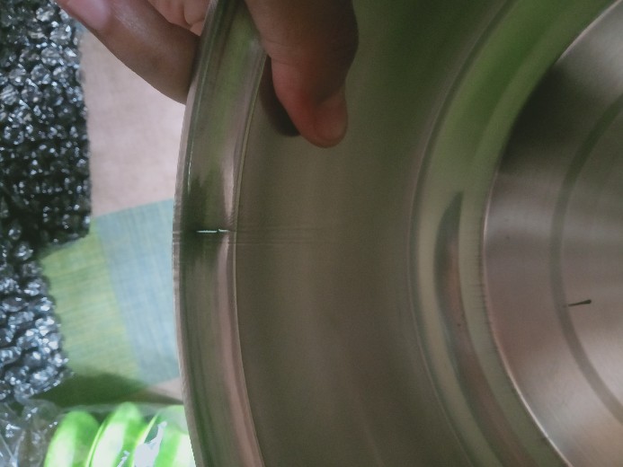 Panci Stainless 10 Pcs Set + Tutup Kaca Ndo  Tri J