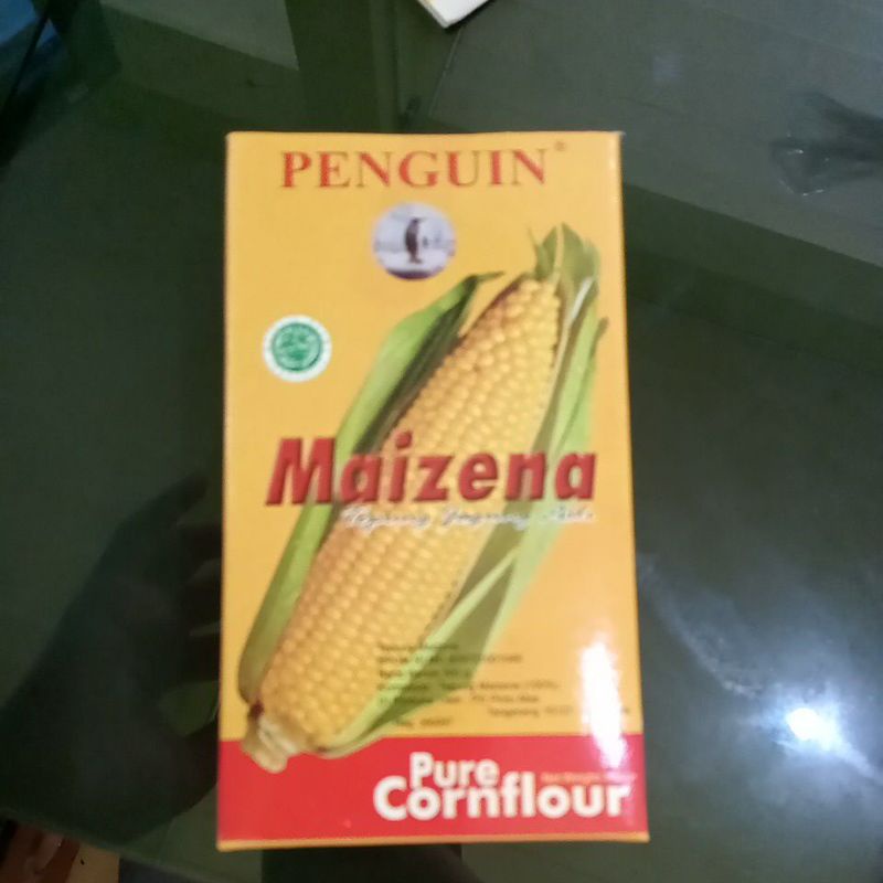 

PENGUIN MAIZENA (TEPUNG JAGUNG)