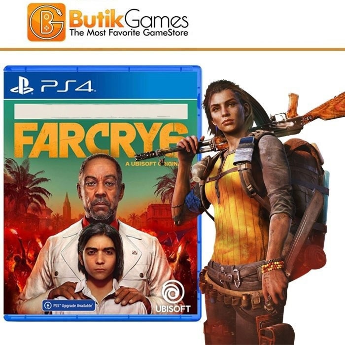 Far Cry 6 PS4 Farcry 6 PS4